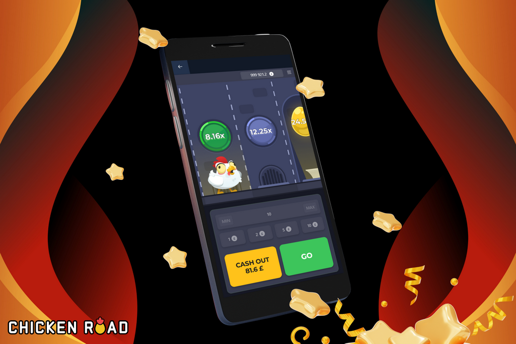 Chicken Road - ¡Juega con inteligencia, evita las trampas y triunfa a lo grande!