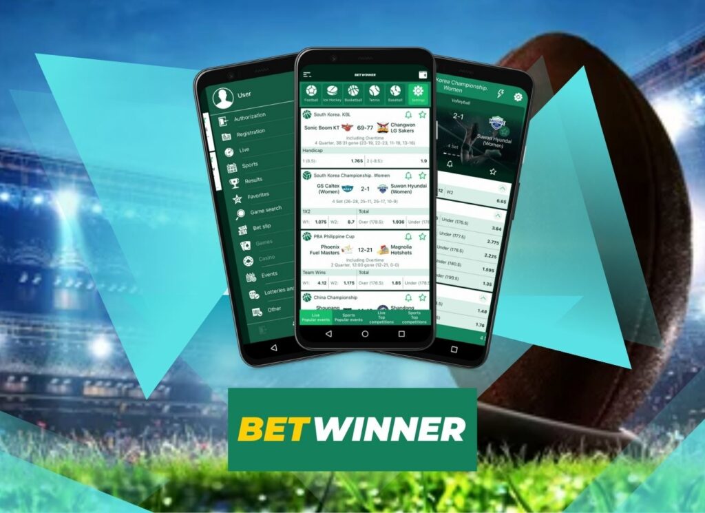APK File for BetWinner The Ultimate Betting App