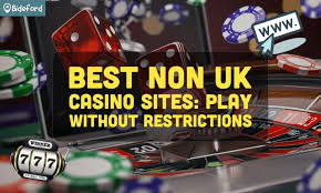 The Rise of Non UKGC Casino Websites A Global Perspective