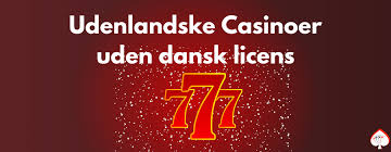 Udenlandske Casino Sider En Guide til Spiloplevelser