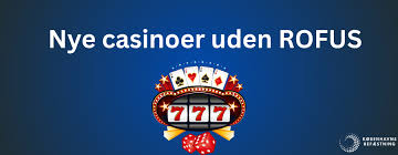 Udenlandske Casinoer Uden ROFUS Få Flere Muligheder